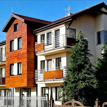 Apartamenty Miedzymorzem Krynica Morska Eksteriør billede