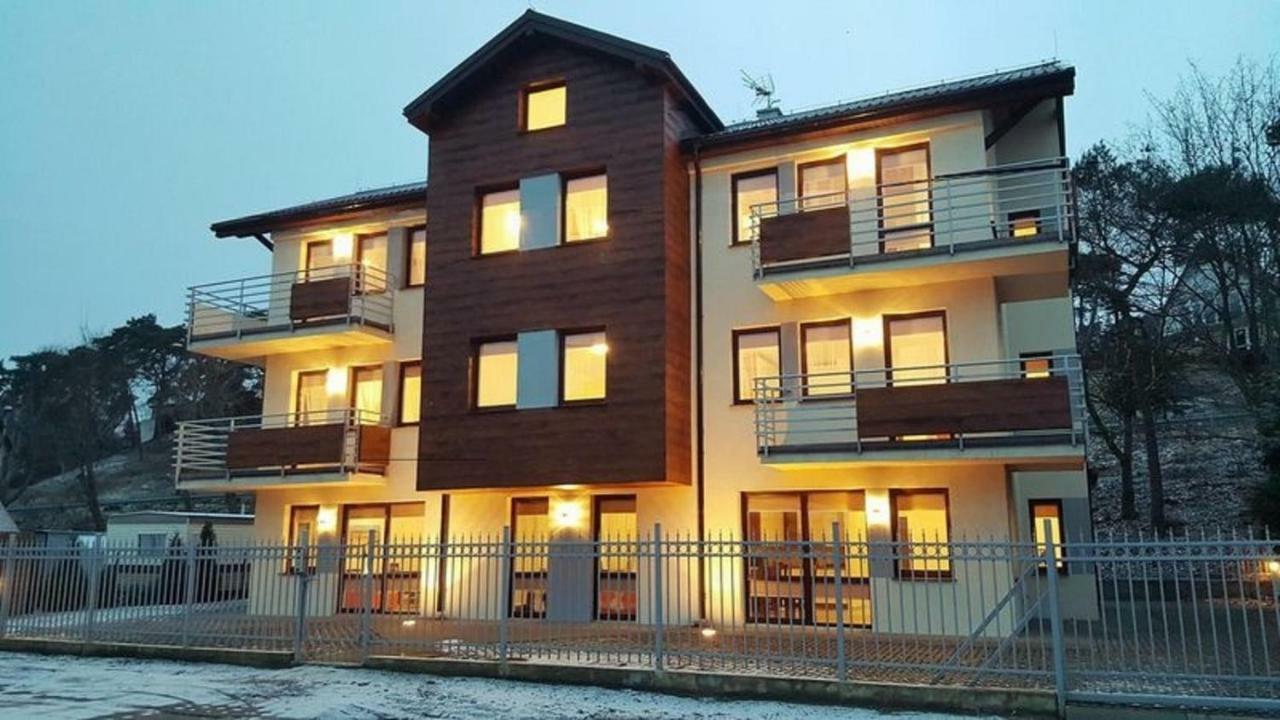 Apartamenty Miedzymorzem Krynica Morska Eksteriør billede