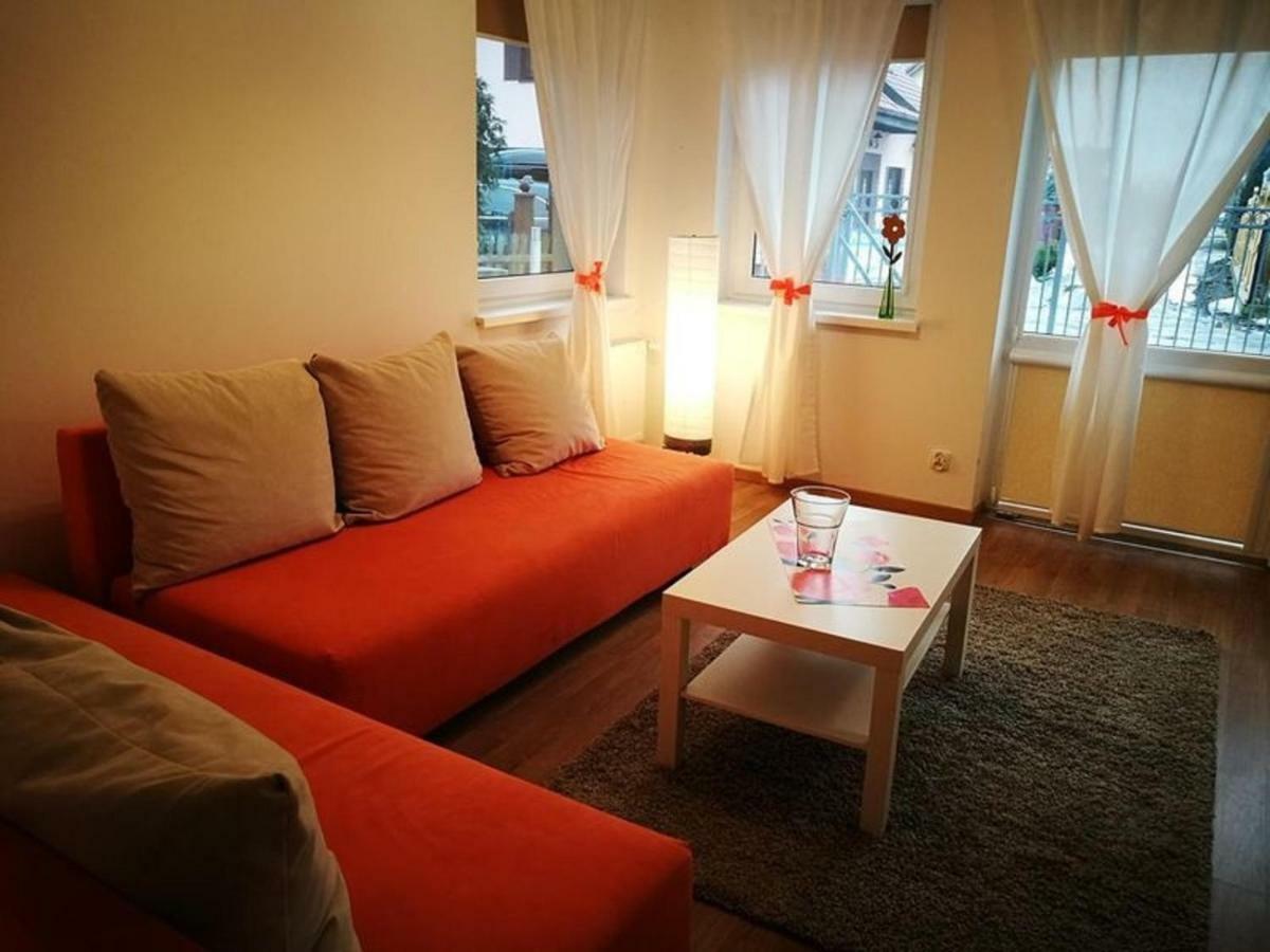 Apartamenty Miedzymorzem Krynica Morska Eksteriør billede
