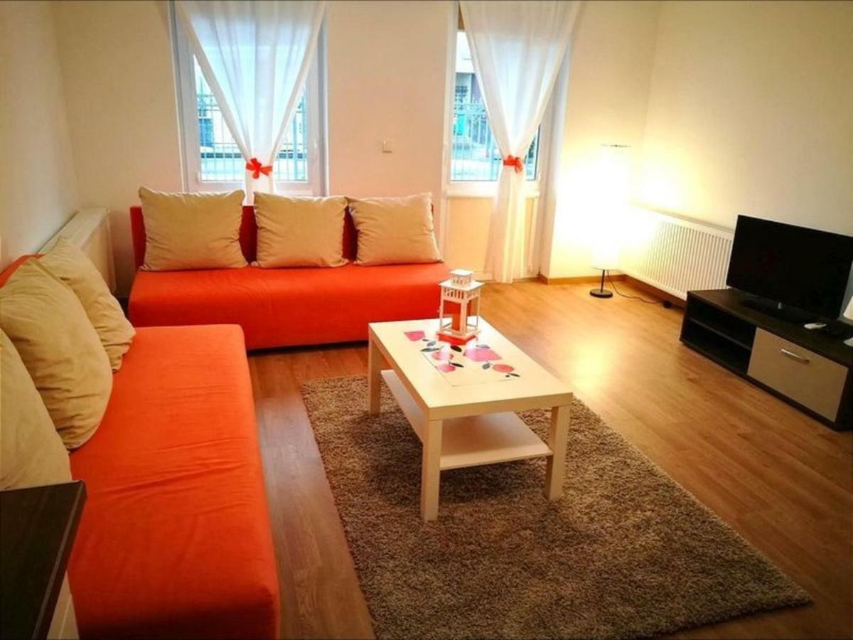 Apartamenty Miedzymorzem Krynica Morska Eksteriør billede