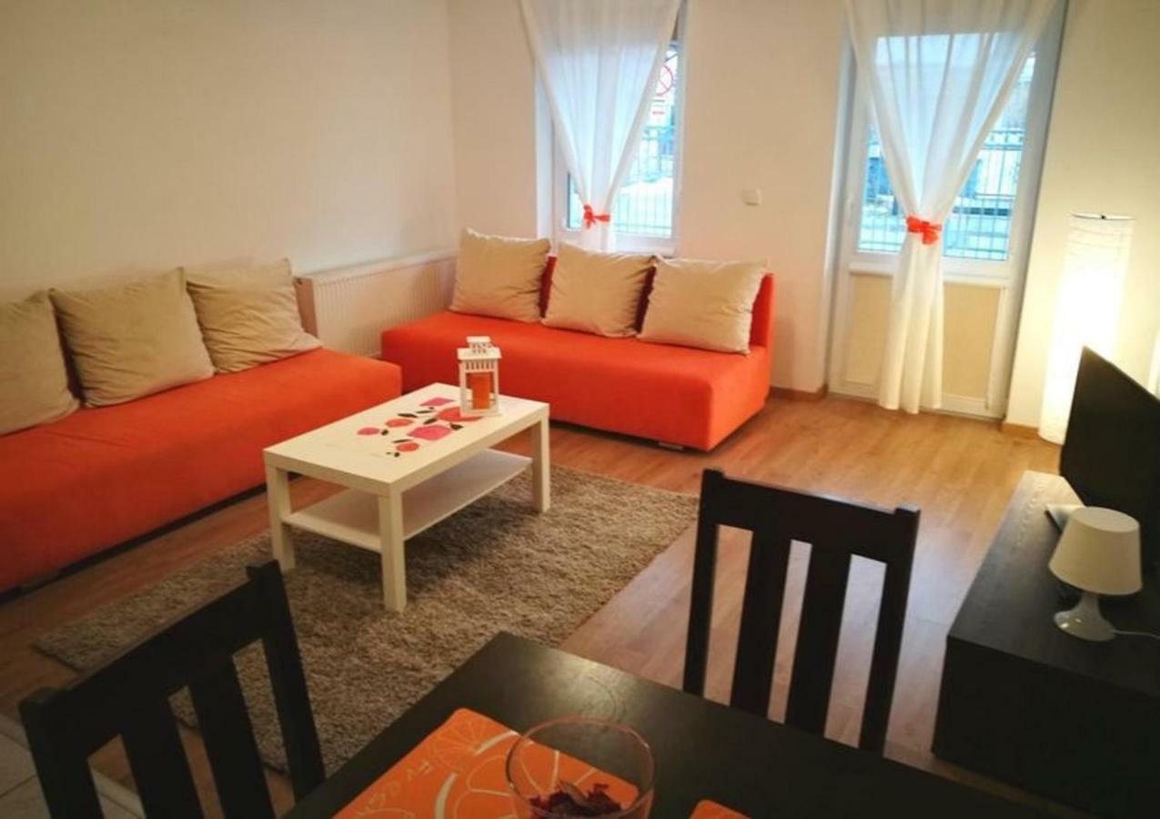 Apartamenty Miedzymorzem Krynica Morska Eksteriør billede