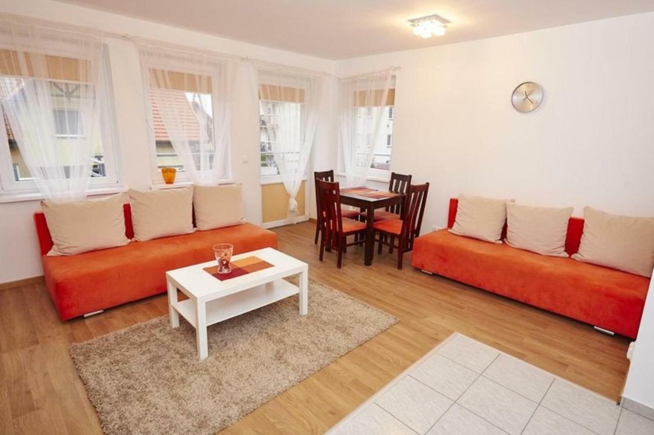 Apartamenty Miedzymorzem Krynica Morska Eksteriør billede