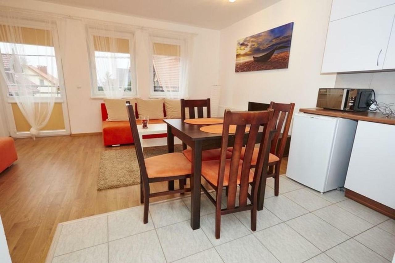 Apartamenty Miedzymorzem Krynica Morska Eksteriør billede