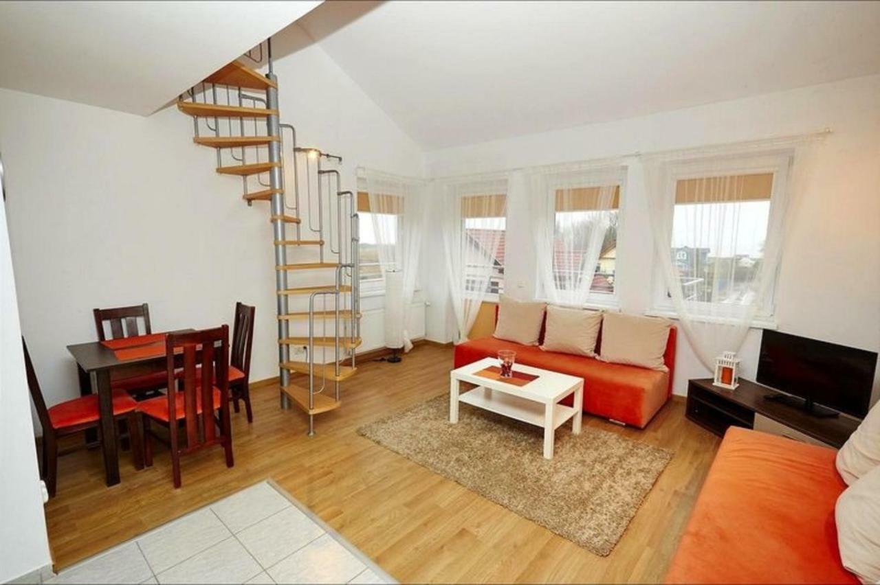 Apartamenty Miedzymorzem Krynica Morska Eksteriør billede