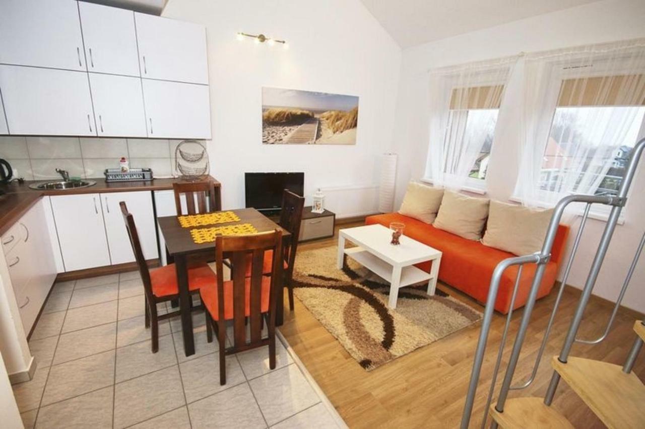 Apartamenty Miedzymorzem Krynica Morska Eksteriør billede
