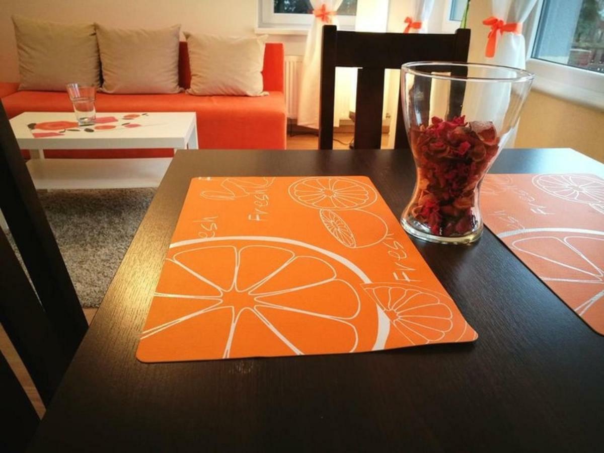 Apartamenty Miedzymorzem Krynica Morska Eksteriør billede